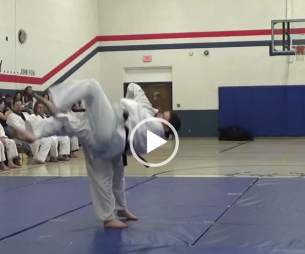 Black Belt Testing – Judo Routines