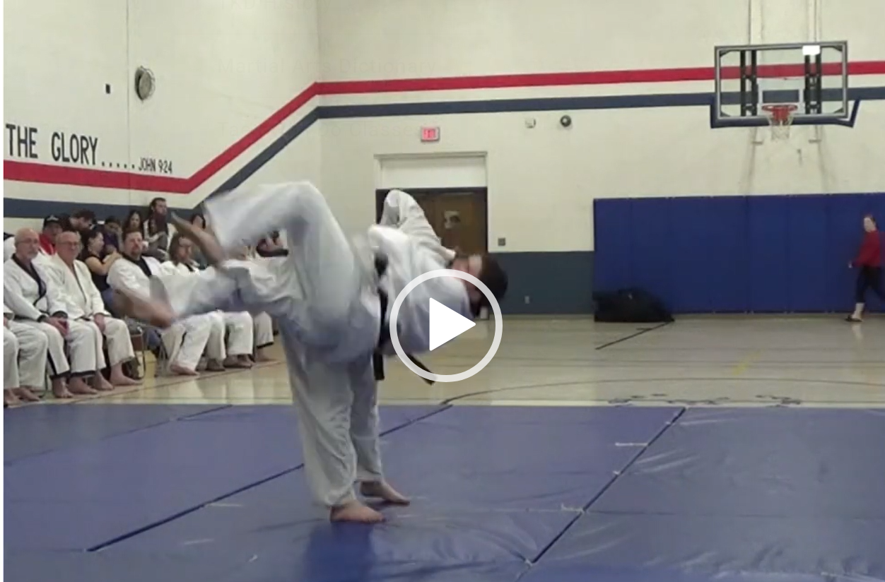 Black Belt Testing – Judo Routines