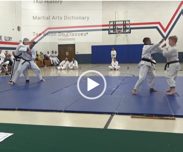 Black Belt Testing – Self Defense Routines
