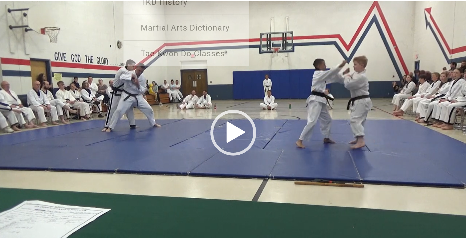 Black Belt Testing – Self Defense Routines